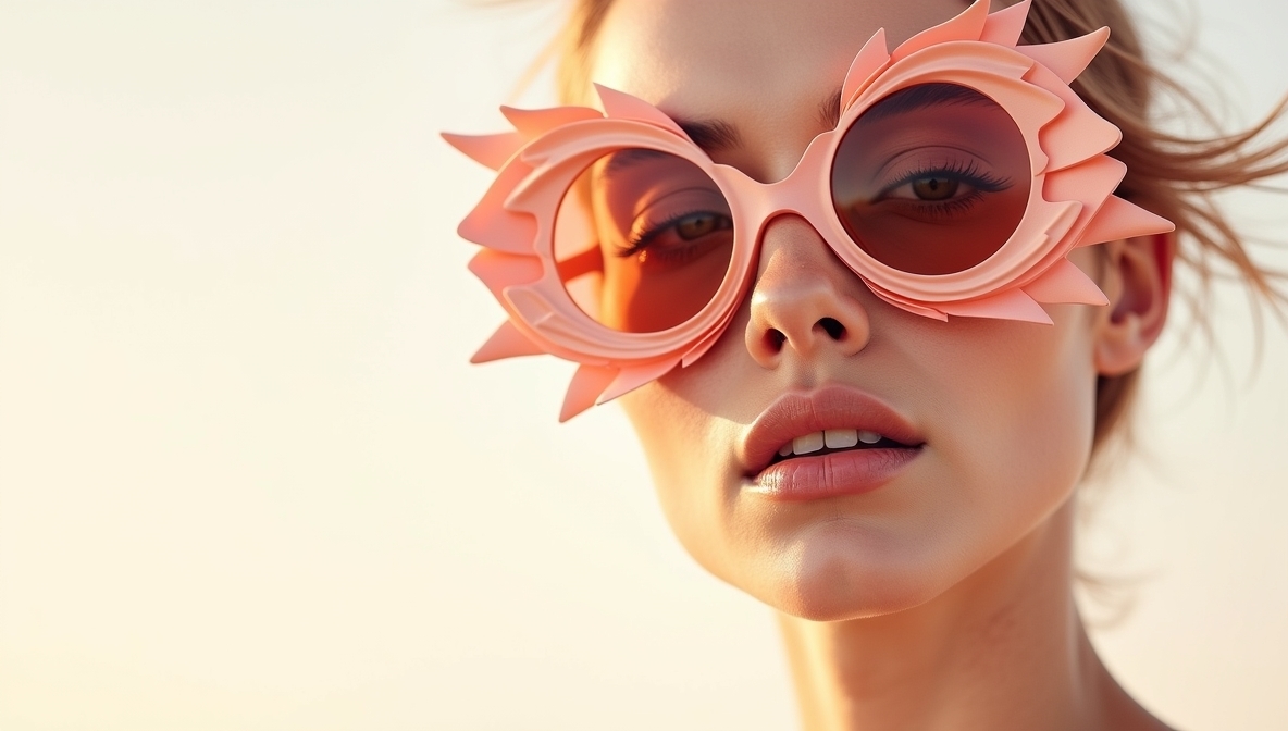 Loewe Logo Aviator folded